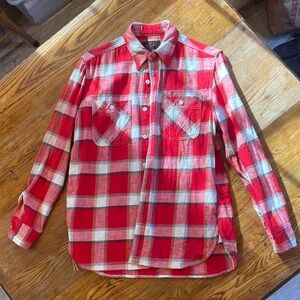 Beams Plus thick cotton work shirt